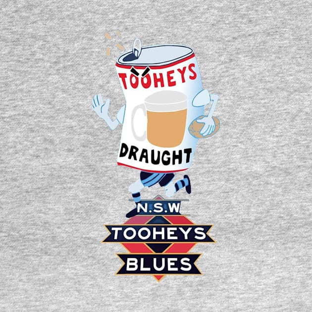 Retro Origin - NSW - TOOHEYS BLUES by OG Ballers